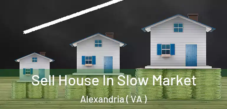  Sell House In Slow Market Alexandria ( VA )
