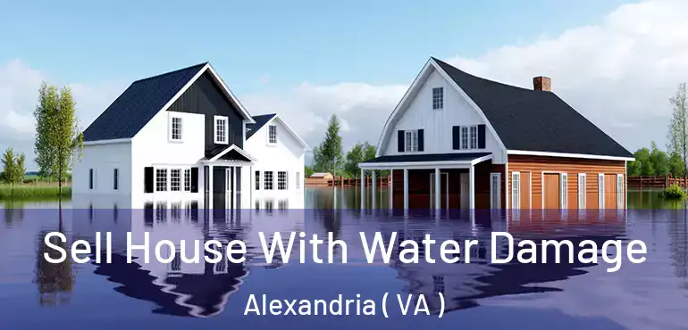  Sell House With Water Damage Alexandria ( VA )